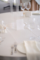 Guest wedding card