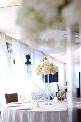 Mockup of the guest seating plan