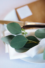 Eucalyptus floral decor