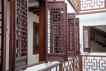 Traditional window of Chinese house