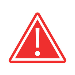 Danger sign with exclamation point