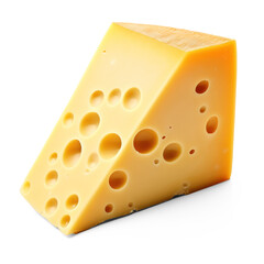 cheese on isolate transparency background, PNG