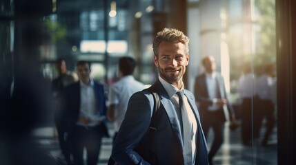 The workplace is filled with businessmen who blur together