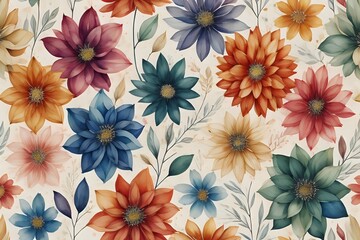 seamless floral pattern