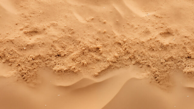Beach Sand Closeup picture