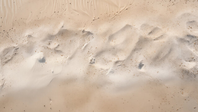 Beach Sand Closeup picture