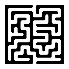 Simple Maze Element