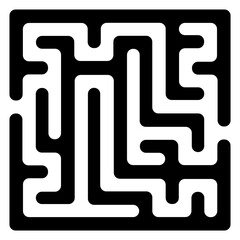 Simple Maze Element