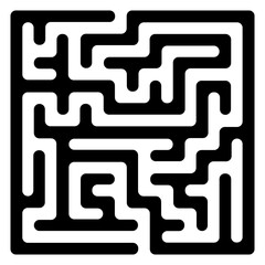 Simple Maze Element