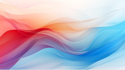 wallpaper abstract liquid ilustration, pastel, lining, wave, water color, presentation backgound. Generated AI.