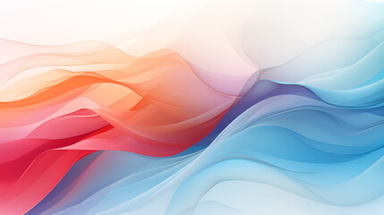 wallpaper abstract liquid ilustration, pastel, lining, wave, water color, presentation backgound. Generated AI.