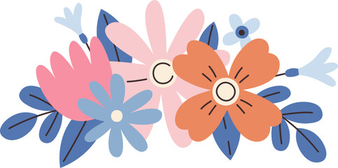 Floral Flowers Wreath