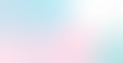 Colorful Bright Blue And Pink Watercolor Abstract Background. Wallpaper. Vector Illustration