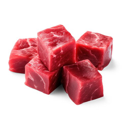 raw steak on isolate transparency background, PNG