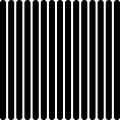 black and white stripes with vertical direction
