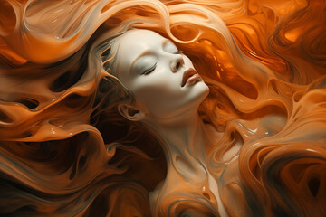 Fluid and flowing forms that soothe the senses and support emotional balance_1
