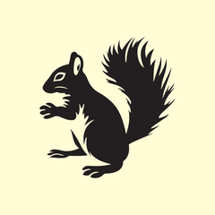 Squirrel Silhouette Images