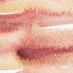 Fototapeta premium hand drawn watercolor background. Watercolor stains with granulation. background for postcard banners. Colored pigments on paper
