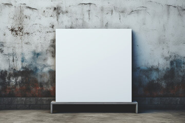 Minimalist Poster Frame Mockup Gallery created with Generative AI