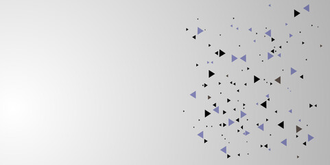 Vectors Abstract triangle background, Fashion design print triangle pattern.