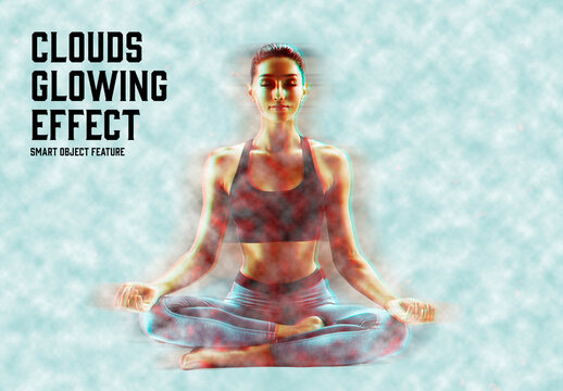 Clouds Glowing Effect