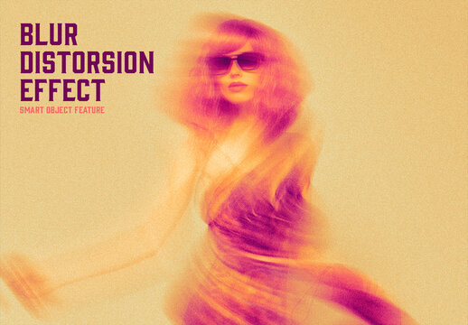 Blur Distorsion Effect