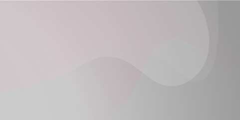 Vectors White abstract Background. Wave gradient design style. Landing page, space concept