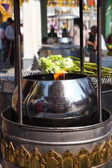 Lotus for Buddhist religious ceremony