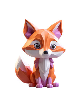 a cute Red Fox