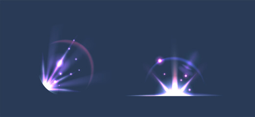 Light Effect, Radiant Display Of Luminosity, Casting Dynamic Beams Or Gentle Glows To Enhance Visual Appeal