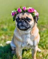 Obraz premium french bulldog puppy