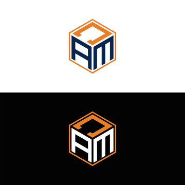 ACM logo. A C M design. White ACM letter. ACM, A C M letter logo design. Initial letter ACM linked circle uppercase monogram logo. A C M letter logo vector design.	
