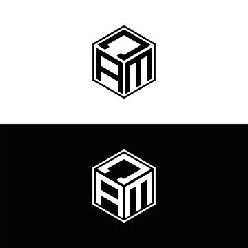 ACM logo. A C M design. White ACM letter. ACM, A C M letter logo design. Initial letter ACM linked circle uppercase monogram logo. A C M letter logo vector design.	
