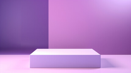 Violet purple colour