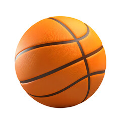 basketball ball sports equipment, PNG file, isolated background