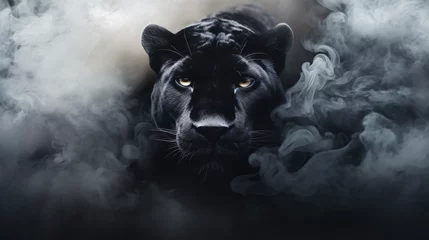 Poster Black panther © Johnu