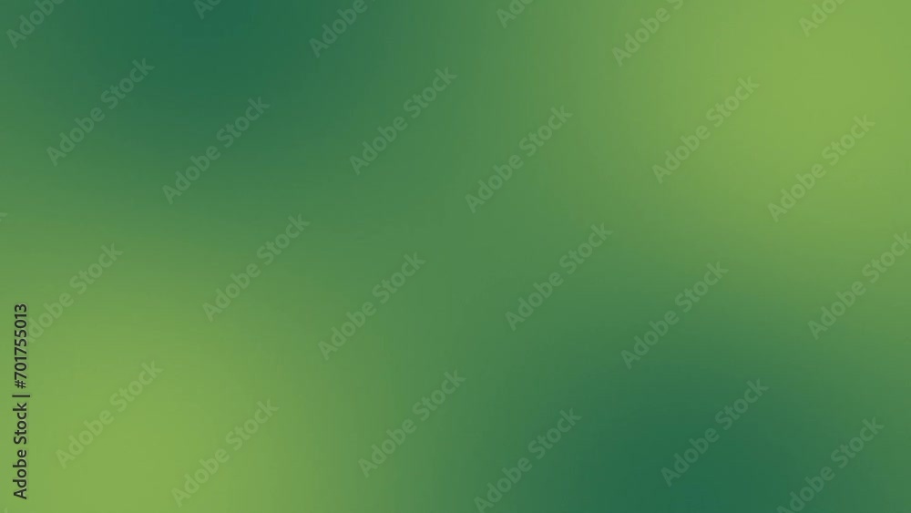 Poster moving abstract blurred background. background animation, producing smooth color transitions. green 