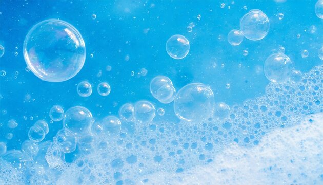 colorful bubble with soap pattern with copy space, texture for web design, banners and wallpapers