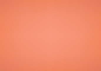 Orange gradients vector background. Space for selling products on the website. Abstract minimal design. Vector illustration.