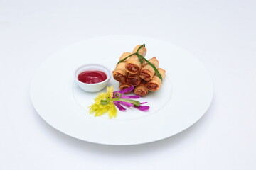 Vietnamese spring rolls