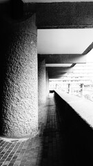 Barbican Colonnade 