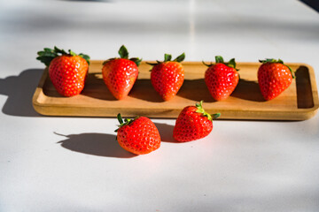 strawberries