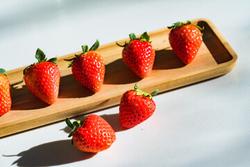 strawberries