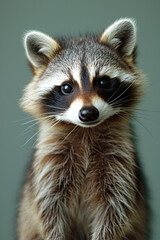 Fototapeta premium A cute raccoon