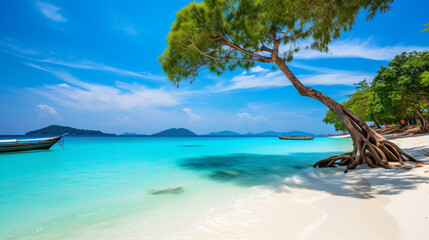 A beautiful tropical island beach Koh Lipe Satun