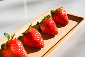 strawberries