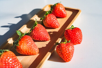 strawberries