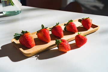 strawberries