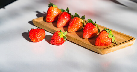 strawberries