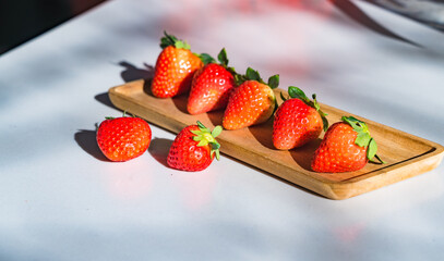 strawberries